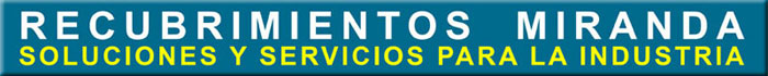 recubrimientos miranda