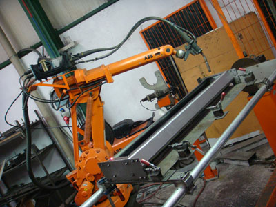 robot de soldadura