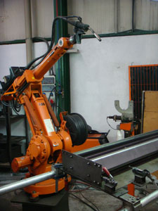 robot de soldadura