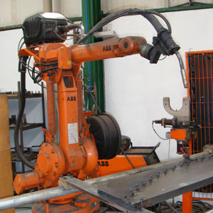 robot de soldadura